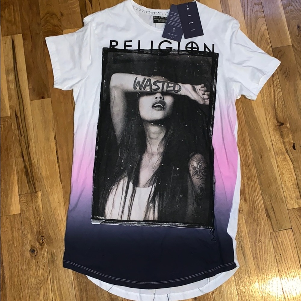 T-shirt 100% cotton
